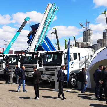 Daewoo Trucks представила на выставке «CTT Expo 2022» четыре новинки