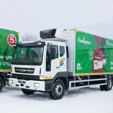 Завершена отгрузка 96 грузовиков Daewoo Novus для парка X5 Group